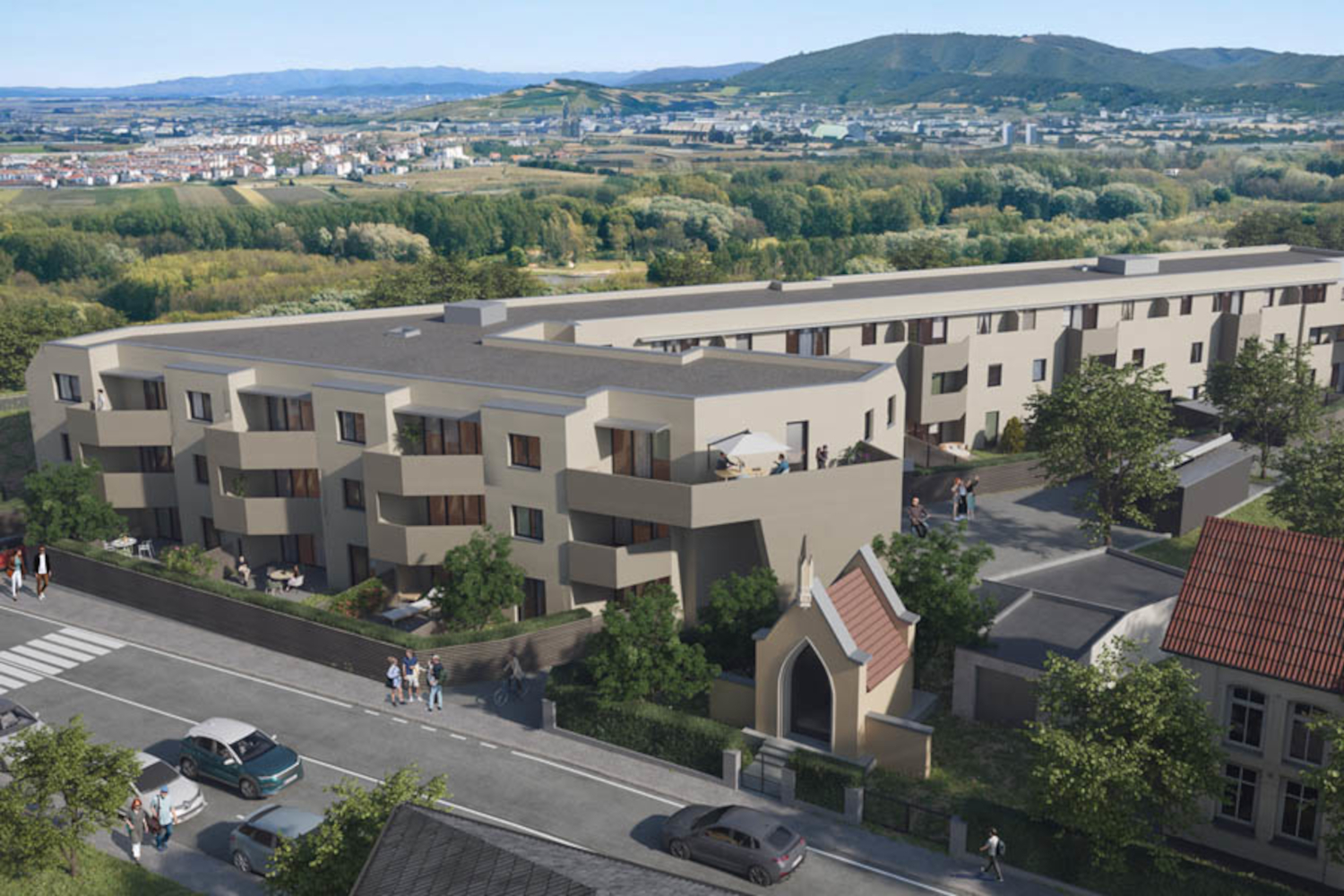 Plandarstellung erfolgt bald